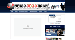 Desktop Screenshot of businesssuccesstraining.com
